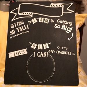 Baby Chalkboard